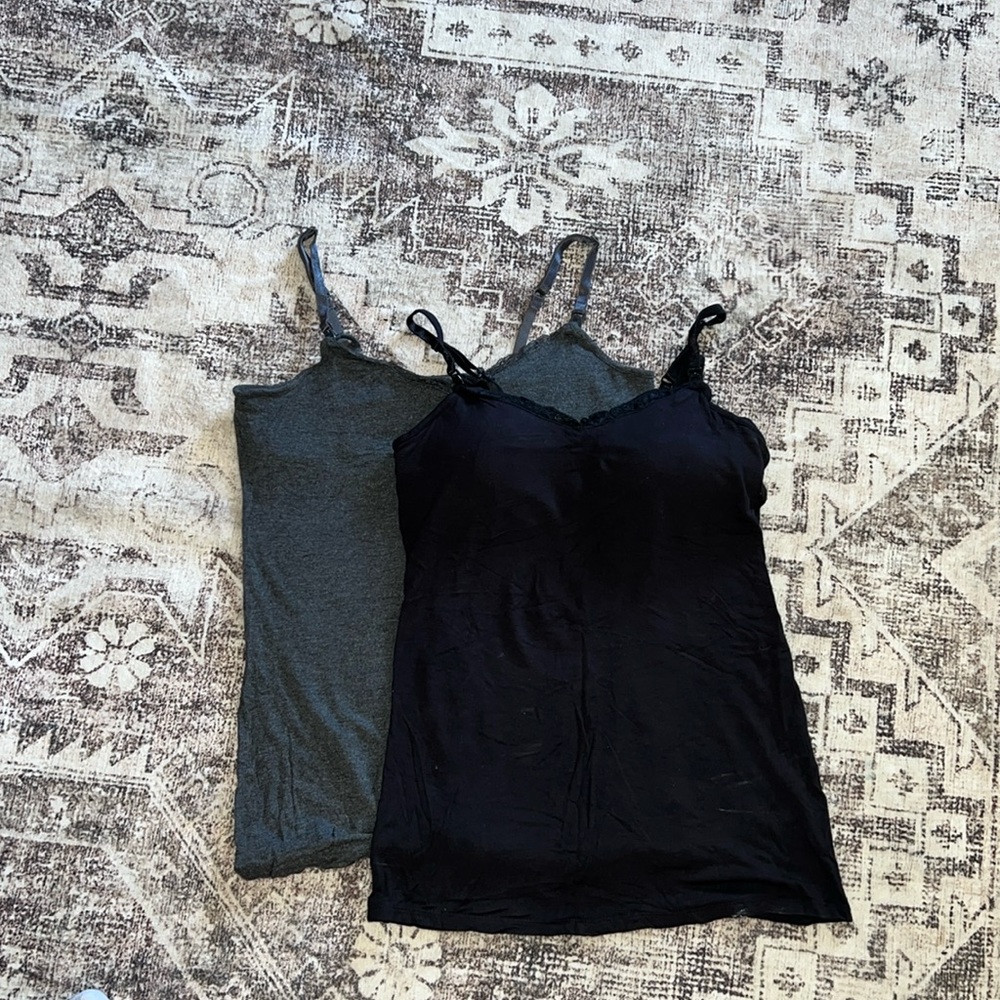 NEW Maternity , Nursing Tank Tops